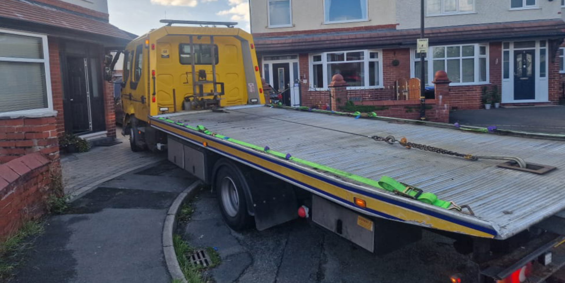 domestic and commercial vehicle recovery in Greater Manchester and Lancashire
